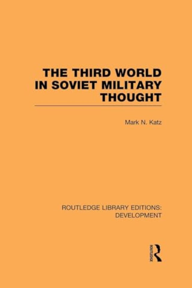Third World in Soviet Military Thought