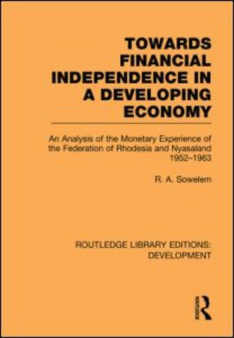 Towards Financial Independence in a Developing Economy