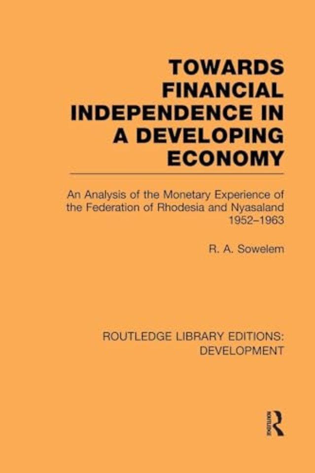 Towards Financial Independence in a Developing Economy