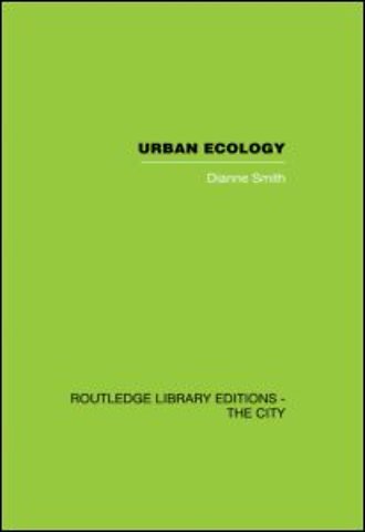 Urban Ecology