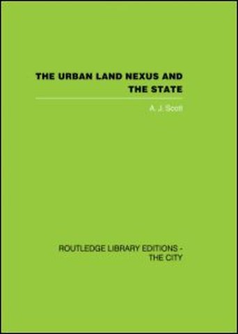 Urban Land Nexus and the State