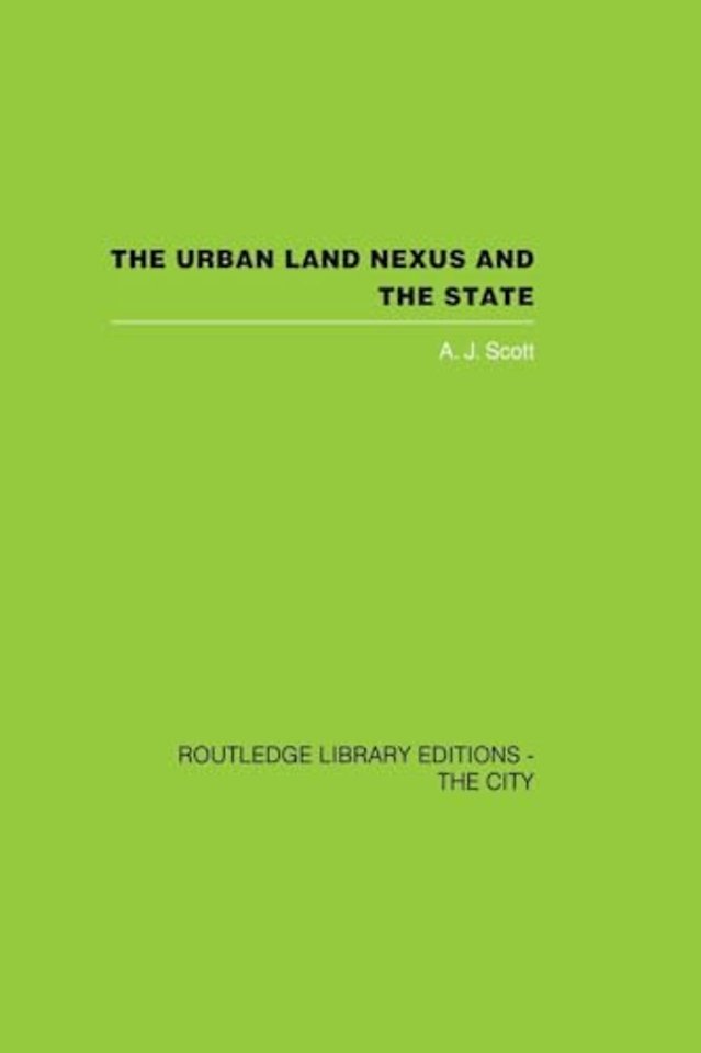 Urban Land Nexus and the State