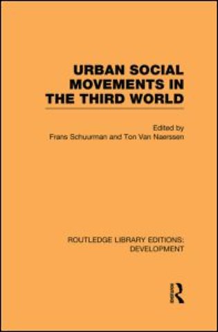 Urban Social Movements in the Third World