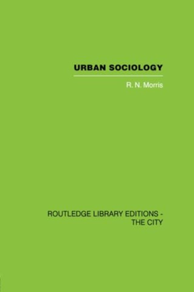 Urban Sociology