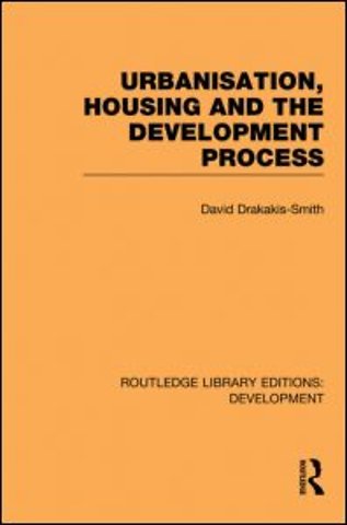 Urbanisation, Housing and the Development Process