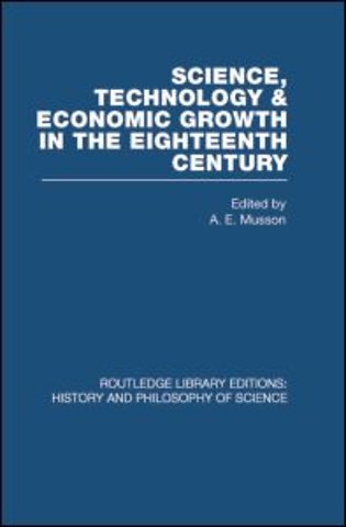 Science, technology and economic growth in the eighteenth century