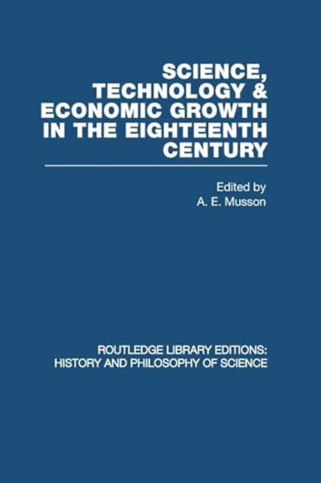 Science, technology and economic growth in the eighteenth century