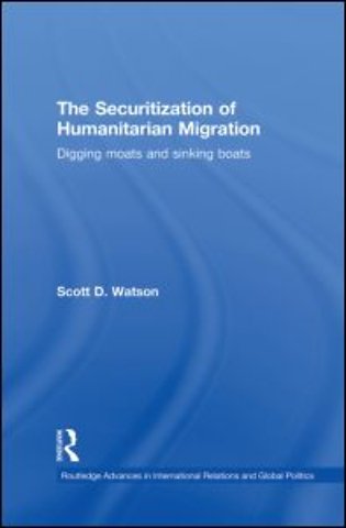 Securitization of Humanitarian Migration