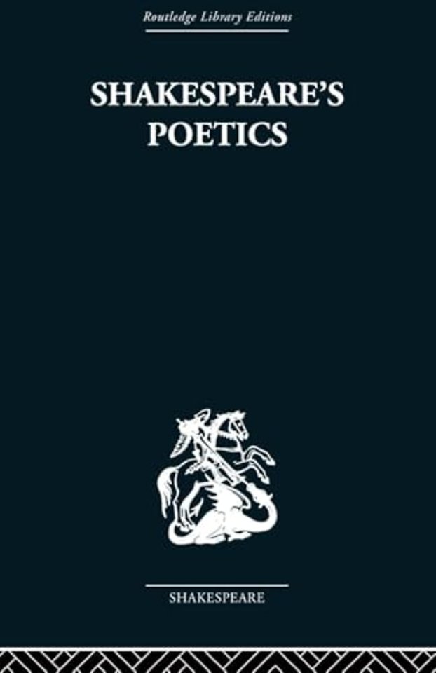 Shakespeare's Poetics