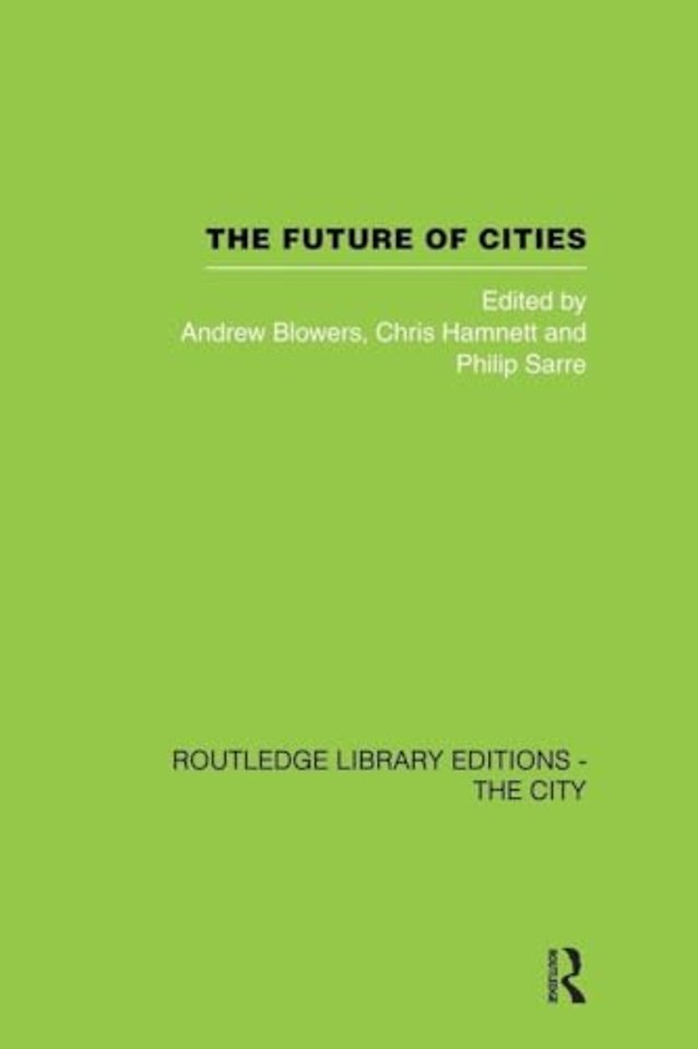 Future of Cities