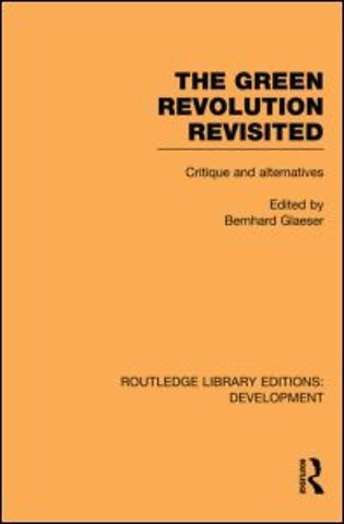 Green Revolution Revisited