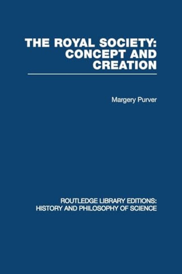Royal Society: Concept and Creation