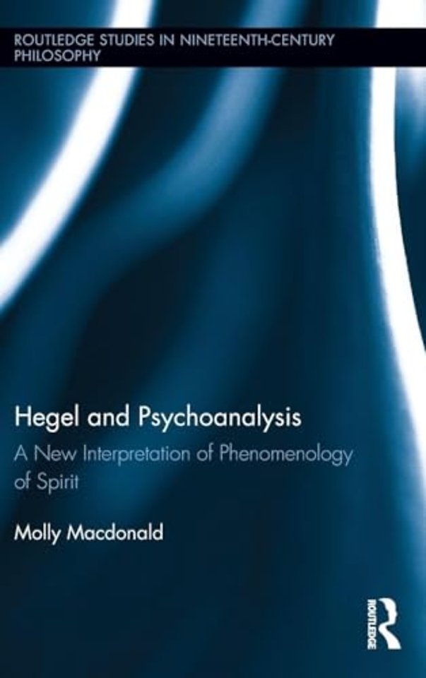 Hegel and Psychoanalysis