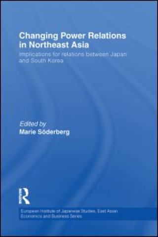 Changing Power Relations in Northeast Asia