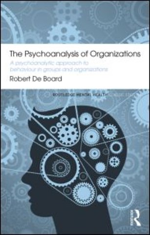 Psychoanalysis of Organizations