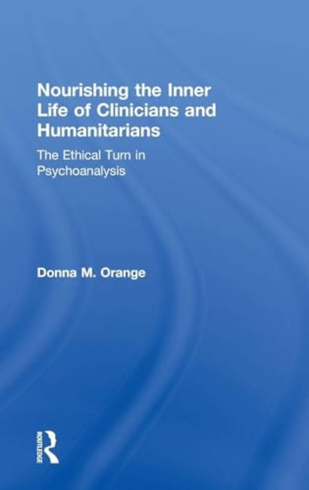 Nourishing the Inner Life of Clinicians and Humanitarians