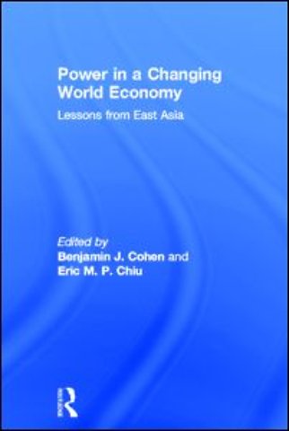 Power in a Changing World Economy