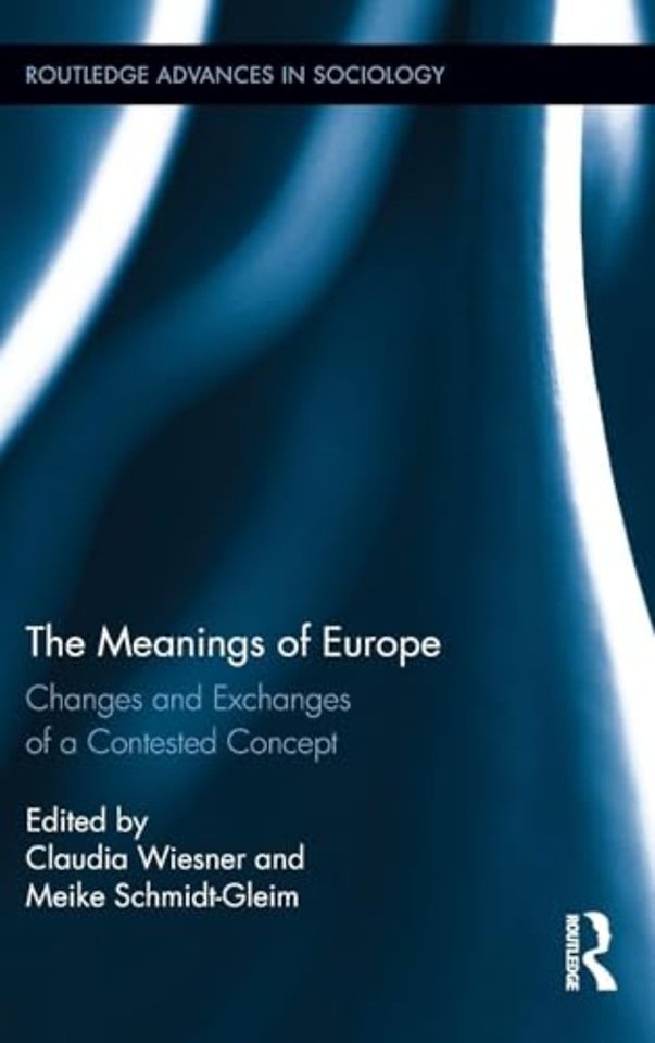 Meanings of Europe