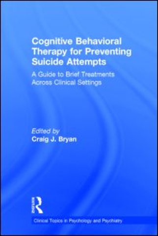 Cognitive Behavioral Therapy for Preventing Suicide Attempts