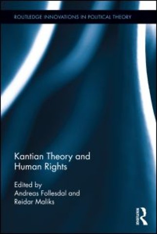 Kantian Theory and Human Rights