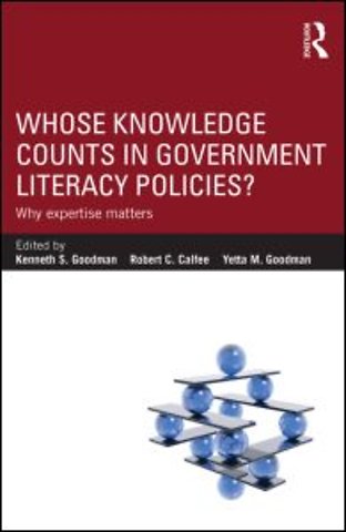 Whose Knowledge Counts in Government Literacy Policies?