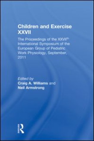 Children and Exercise XXVII