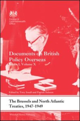 Brussels and North Atlantic Treaties, 1947-1949