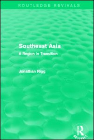 Southeast Asia (Routledge Revivals)