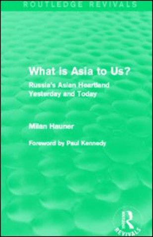 What is Asia to Us? (Routledge Revivals)