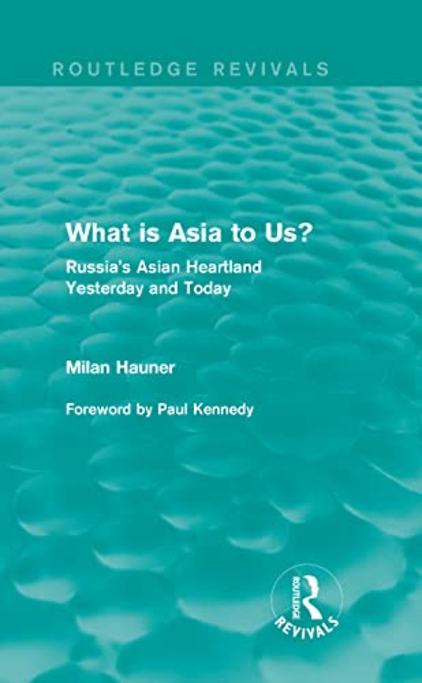 What is Asia to Us? (Routledge Revivals)