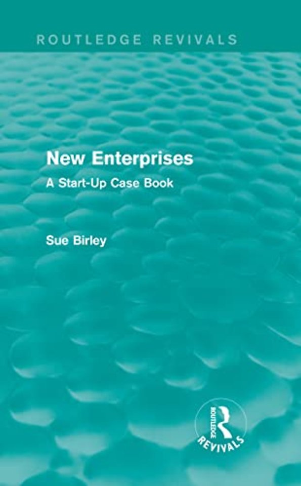 New Enterprises (Routledge Revivals)
