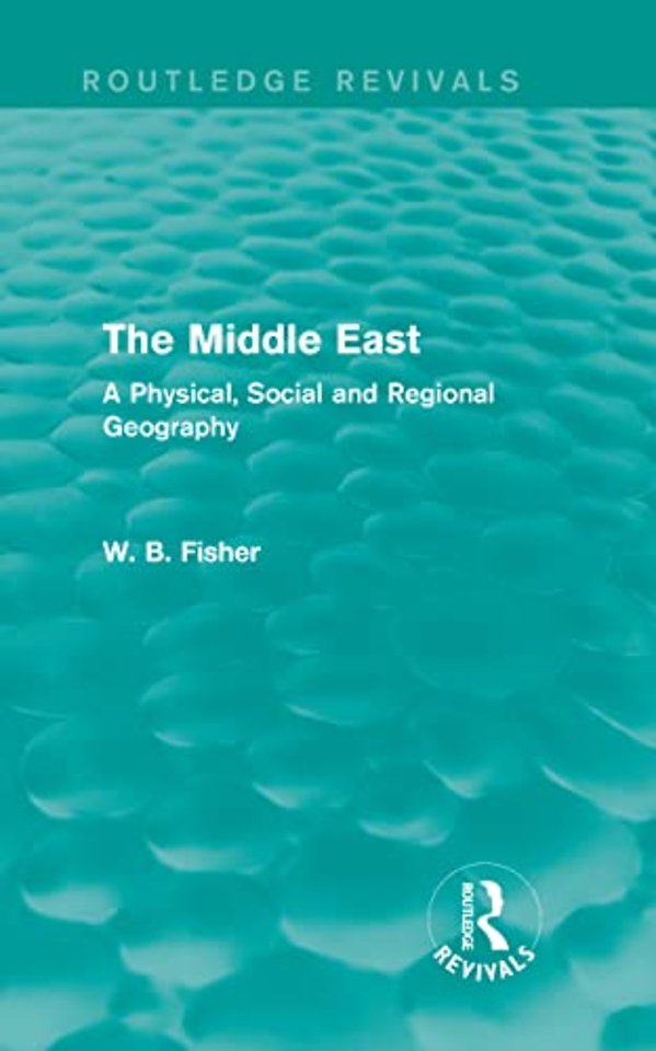 Middle East (Routledge Revivals)