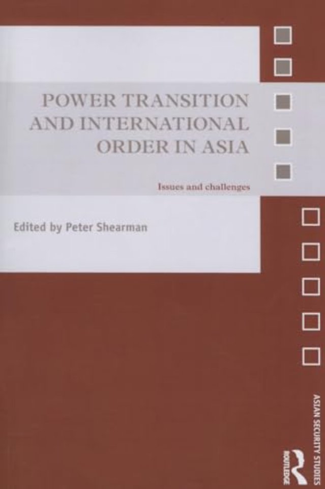 Power Transition and International Order in Asia