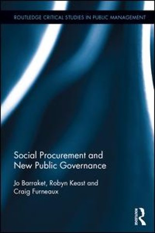 Social Procurement and New Public Governance