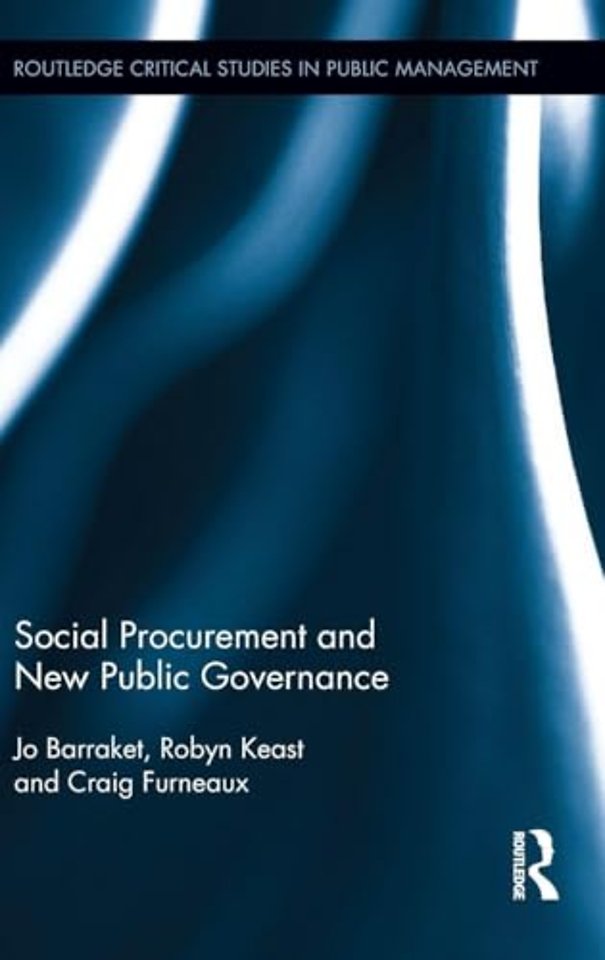 Social Procurement and New Public Governance