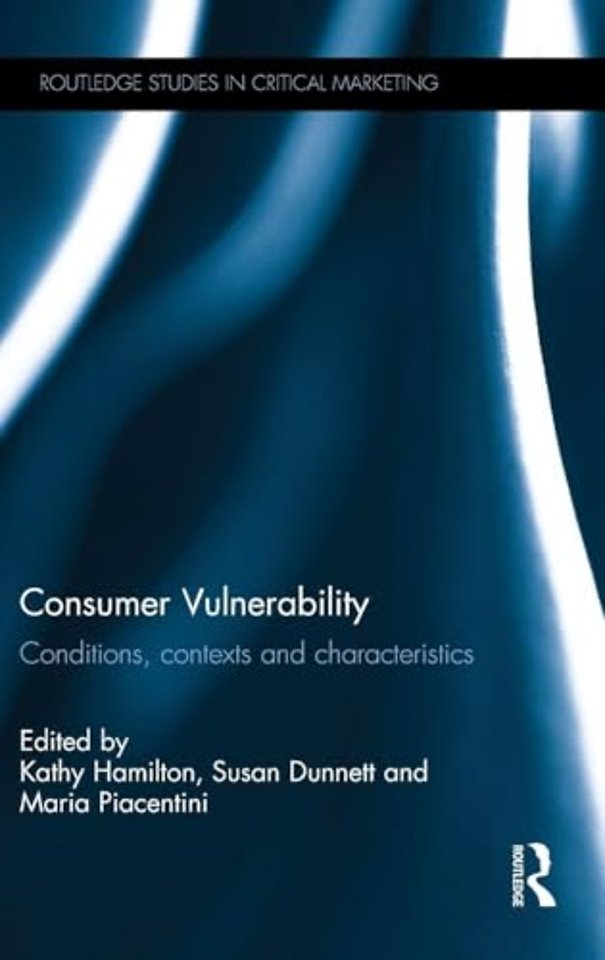 Consumer Vulnerability