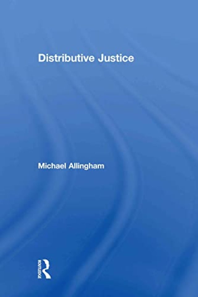 Distributive Justice