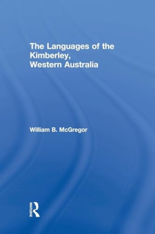 Languages of the Kimberley, Western Australia