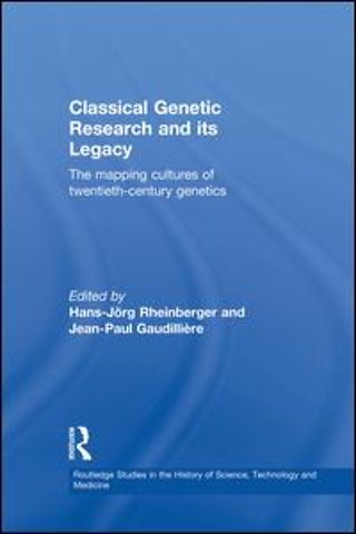 Classical Genetic Research and its Legacy