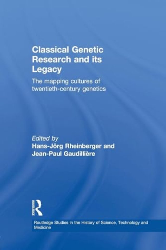 Classical Genetic Research and its Legacy