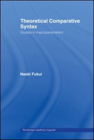 Theoretical Comparative Syntax