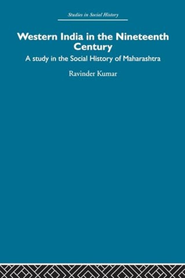 Western India in the Nineteenth Century