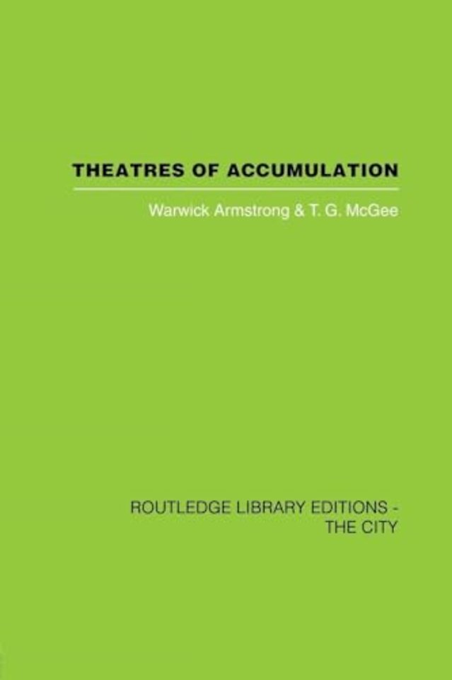 Theatres of Accumulation