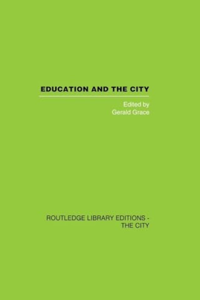 Education and the City
