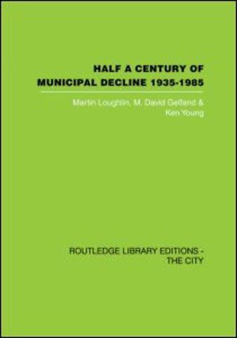 Half a Century of Municipal Decline