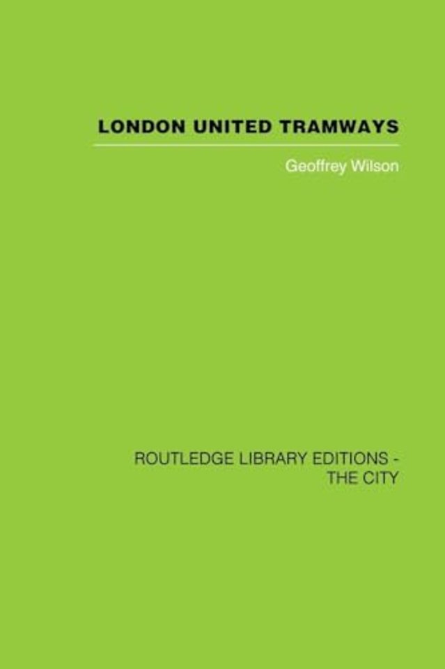 London United Tramways