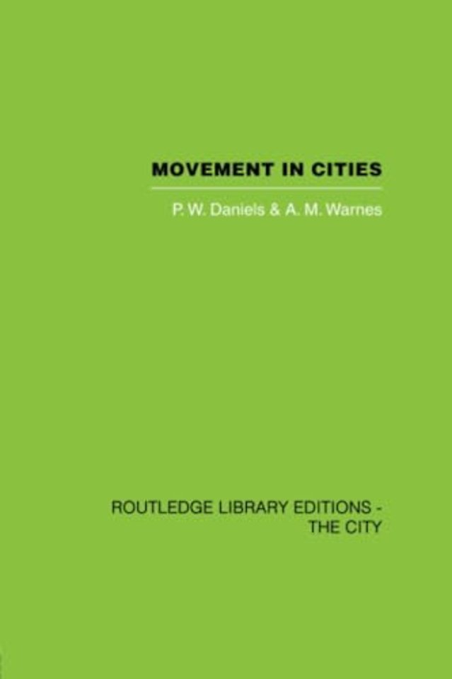Movement in Cities