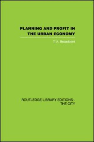 Planning and Profit in the Urban Economy