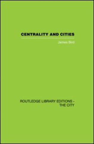 Centrality and Cities