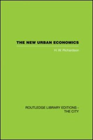 New Urban Economics